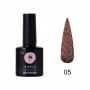 Гель-лак Saga Fiery gel №05, 10 мл TPO free